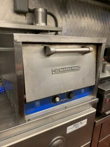 A commercial kitchen equipment