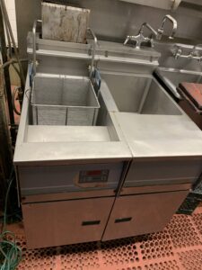 A dishwashing equipment